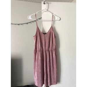 Pink Forever 21 mini dress